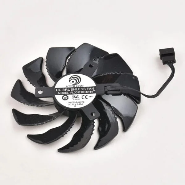 فن کارت گرافیک GIGABYTE اورجینال 4 سیم 3 فن کارت گرافیک GIGABYTE اورجینال 4 سیم