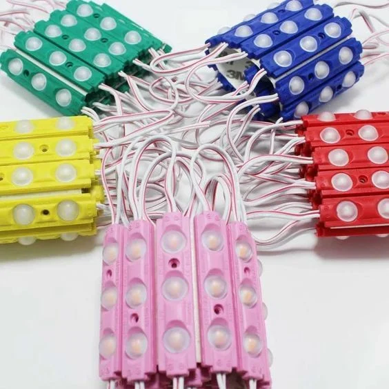 ال ای دی بلوکی لنزدار 5630 سبز 20 عددی 3 ال ای دی بلوکی لنزدار 5630 سبز 20 عددی