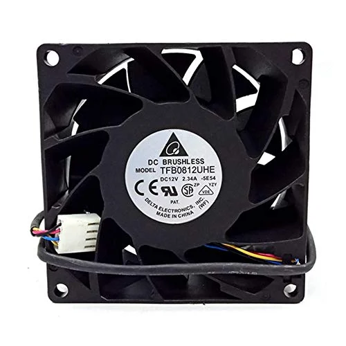 جت فن 8 سانت دلتا 12 ولت 2.34 آمپر DELTA 4 جت فن 8 سانت دلتا 12 ولت 2.34 آمپر DELTA