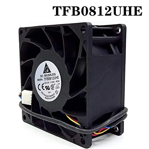 جت فن 8 سانت دلتا 12 ولت 2.34 آمپر DELTA 3 جت فن 8 سانت دلتا 12 ولت 2.34 آمپر DELTA