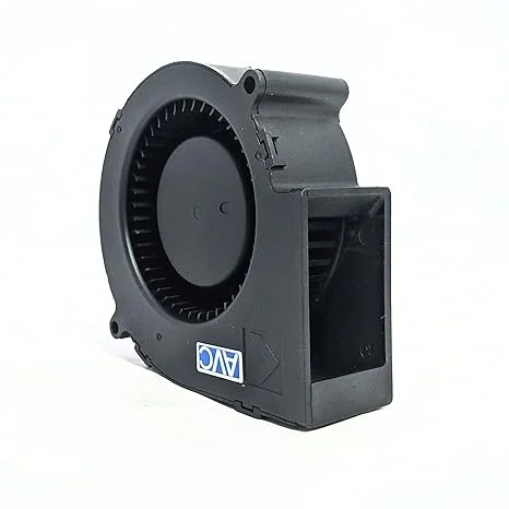 جت فن حلزونی 9 سانت 12 ولت 2.40 آمپر AVC 3 جت فن حلزونی 9 سانت 12 ولت 2.40 آمپر AVC