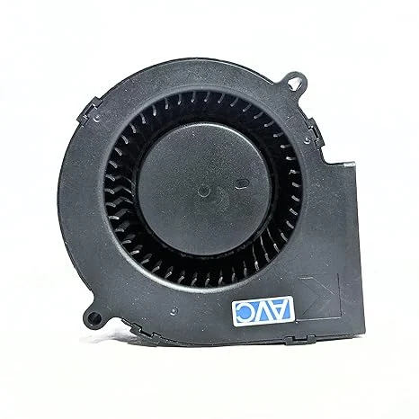 جت فن حلزونی 9 سانت 12 ولت 2.40 آمپر AVC 2 جت فن حلزونی 9 سانت 12 ولت 2.40 آمپر AVC