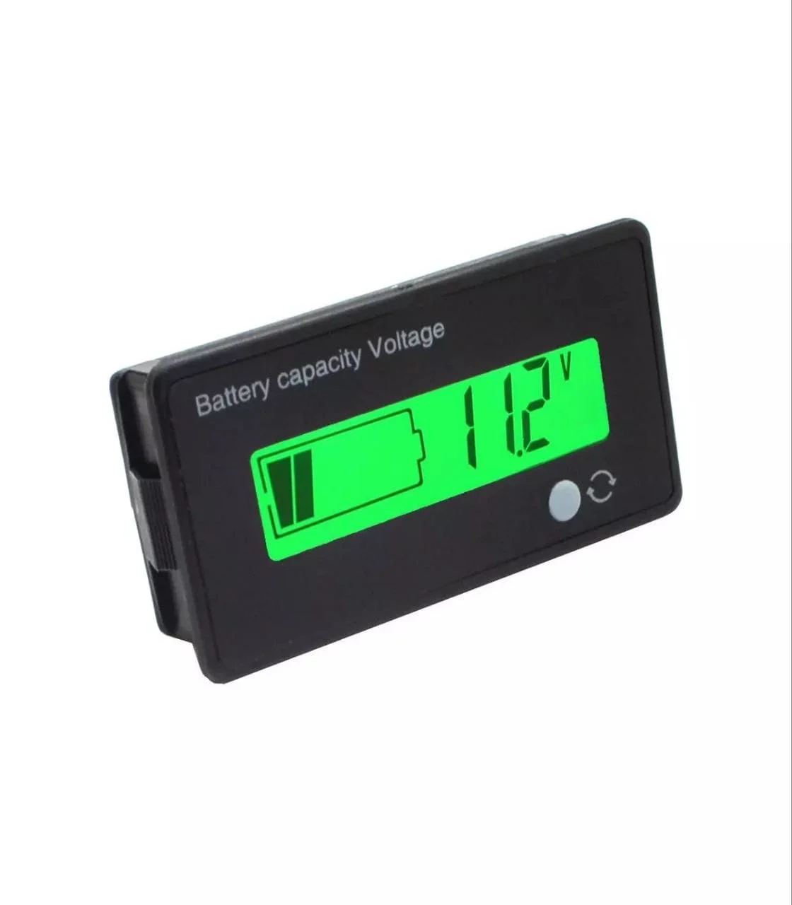 نمایشگر سطح شارژ و ظرفیت باتری رو پنلی ۱۲ تا ۴۸ ولت 2 نمایشگر سطح شارژ و ظرفیت باتری رو پنلی ۱۲ تا ۴۸ ولت