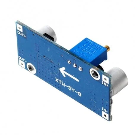 ماژول مبدل DC-DC افزاینده XL6009 2 ماژول مبدل DC-DC افزاینده XL6009