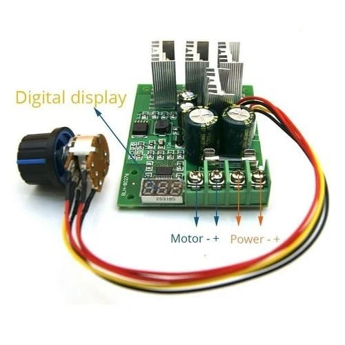 ماژول کنترل دور موتور PWM Motor Control 30A 3 ماژول کنترل دور موتور PWM Motor Control 30A