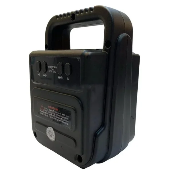 اسپیکر بلوتوثی قابل حمل مدل GTS-1362 3 اسپیکر بلوتوثی قابل حمل مدل GTS-1362
