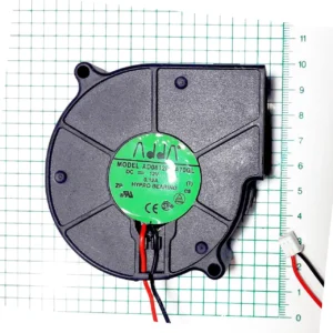 فن حلزونی 7 سانت 12 ولت