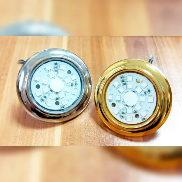 چراغ مخصوص وان و جکوزی و استخر پیش ساخته استیل 3 چراغ مخصوص وان و جکوزی و استخر پیش ساخته استیل