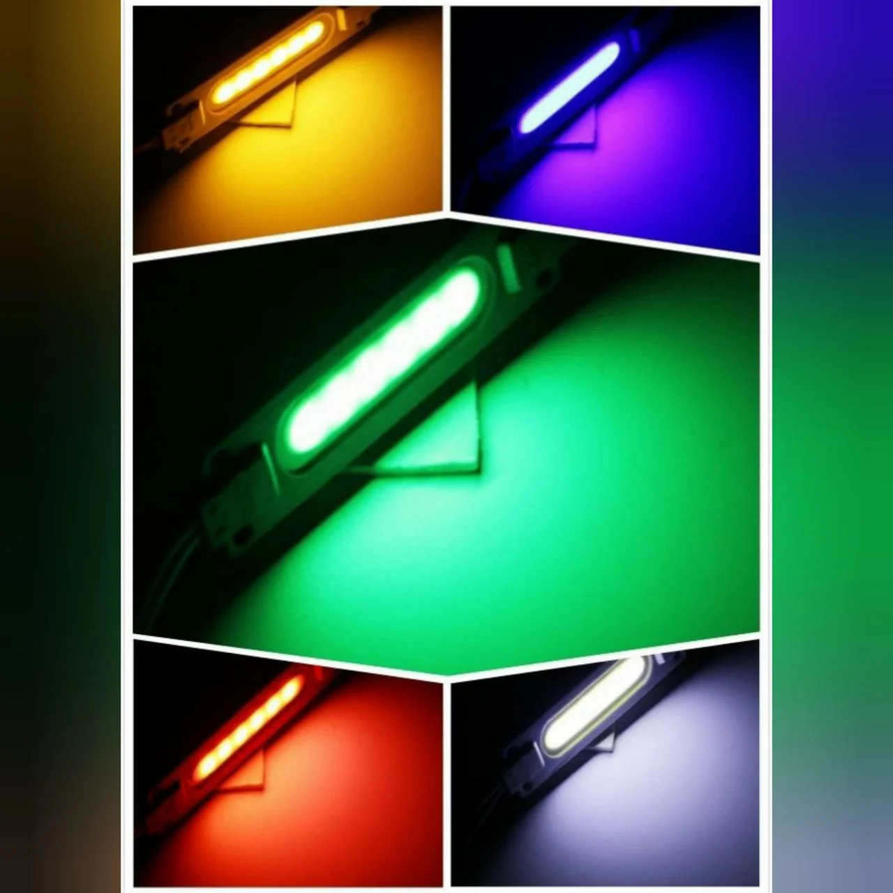 ال ای دی بلوکی COB کپسولی 24 ولت قرمز 20 عددی 2 ال ای دی بلوکی COB کپسولی 24 ولت قرمز 20 عددی