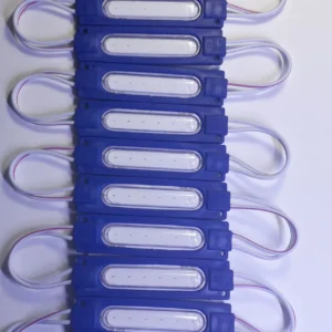 ال ای دی بلوکی COB کپسولی 24 ولت آبی 20 عددی