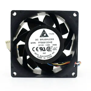 فن 8 سانت 12 ولت 3.30 آمپر دلتا PFB0812DHE