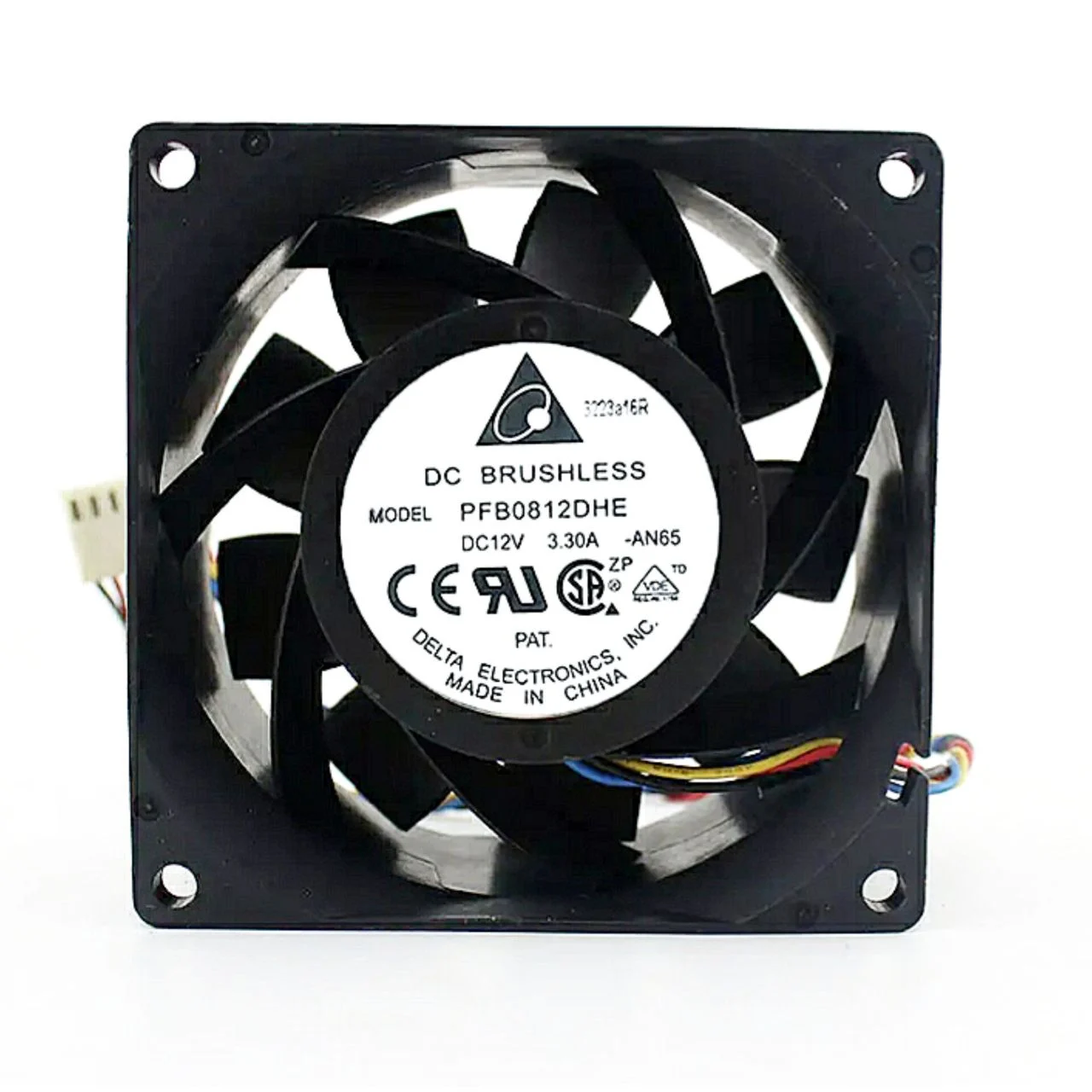 فن 8 سانت 12 ولت 3.30 آمپر دلتا PFB0812DHE 1 فن 8 سانت 12 ولت 3.30 آمپر دلتا PFB0812DHE