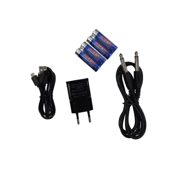 میکروفن بی سیم P.V پی وی مدل HUR-302 یقه ای و دستی 3 میکروفن بی سیم P.V پی وی مدل HUR-302 یقه ای و دستی