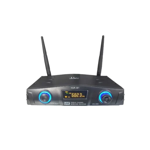 میکروفن بی سیم P.V پی وی مدل HUR-301 تک یقه ای