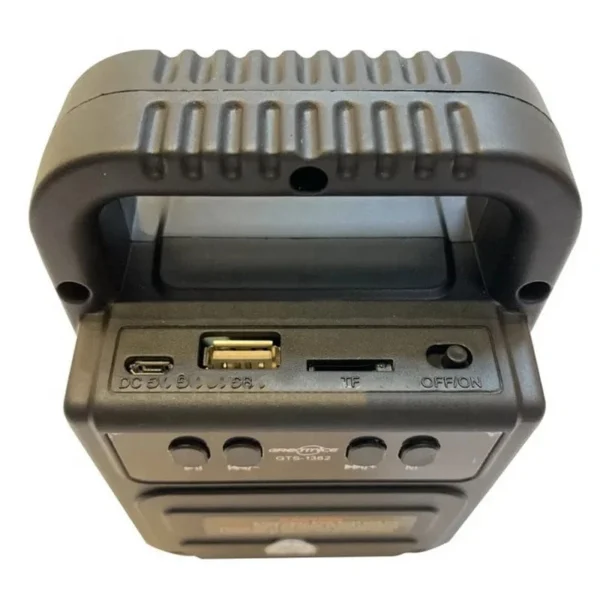 اسپیکر بلوتوثی قابل حمل مدل GTS-1362 5 اسپیکر بلوتوثی قابل حمل مدل GTS-1362