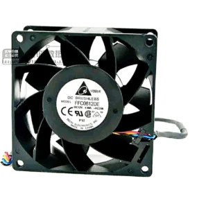 فن 8 سانت 12 ولت 1.80 آمپر دلتا FFC0812DE