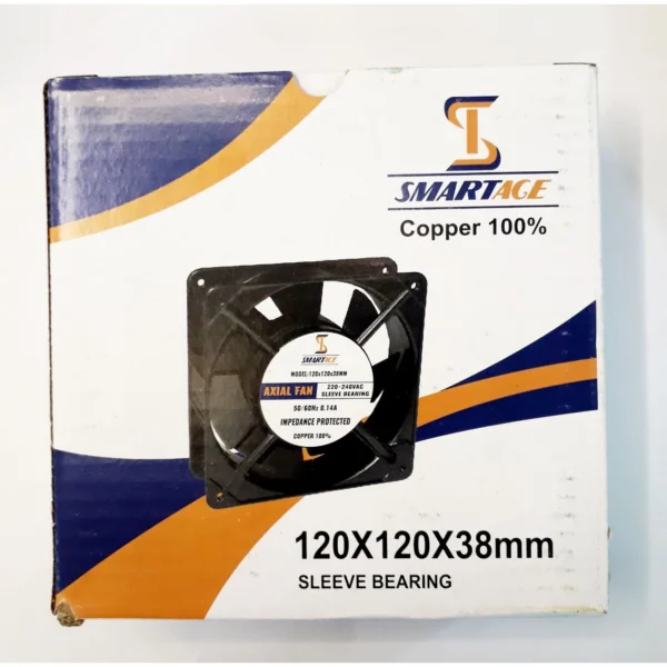 فن 12 سانت 220 ولت فلزی SMART ACE