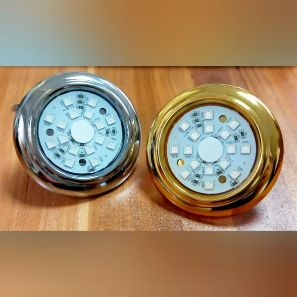 چراغ مخصوص وان و جکوزی و استخر پیش ساخته استیل 6 چراغ مخصوص وان و جکوزی و استخر پیش ساخته استیل