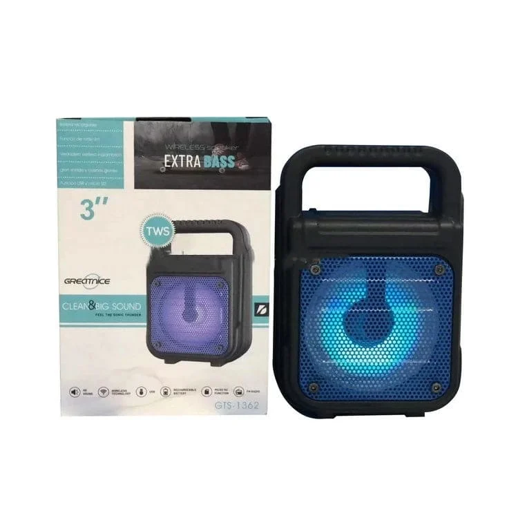 اسپیکر بلوتوثی قابل حمل مدل GTS-1362 1 اسپیکر بلوتوثی قابل حمل مدل GTS-1362