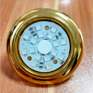 چراغ مخصوص وان و جکوزی و استخر پیش ساخته استیل