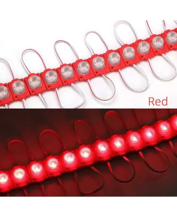 ال ای دی بلوکی سکه ای لنزدار 3030 ریسه 20 عددی