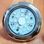 چراغ مخصوص وان و جکوزی و استخر پیش ساخته استیل - تصویر 2