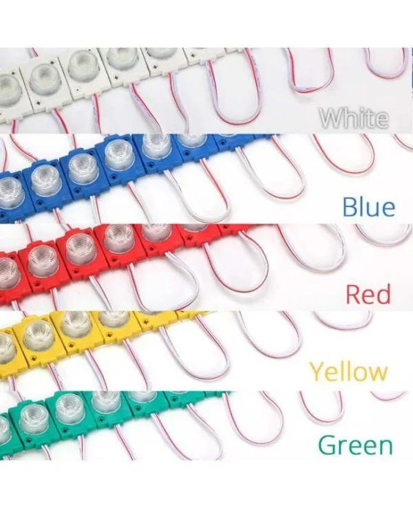 ال ای دی بلوکی سکه ای لنزدار 3030 ریسه 20 عددی