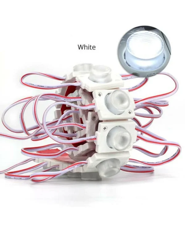 ال ای دی بلوکی سکه ای لنزدار 3030 ریسه 20 عددی