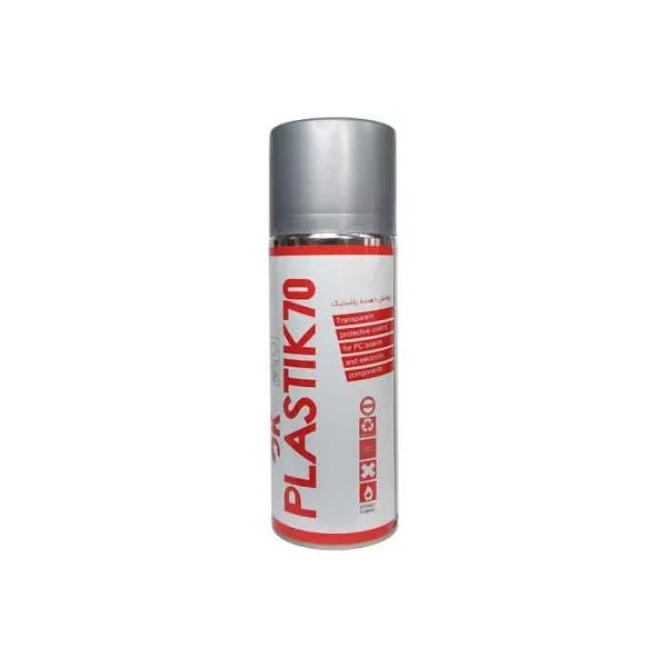 اسپری پلاستیک مدل OK PLASTIK70 400ml 1 اسپری پلاستیک مدل OK PLASTIK70 400ml