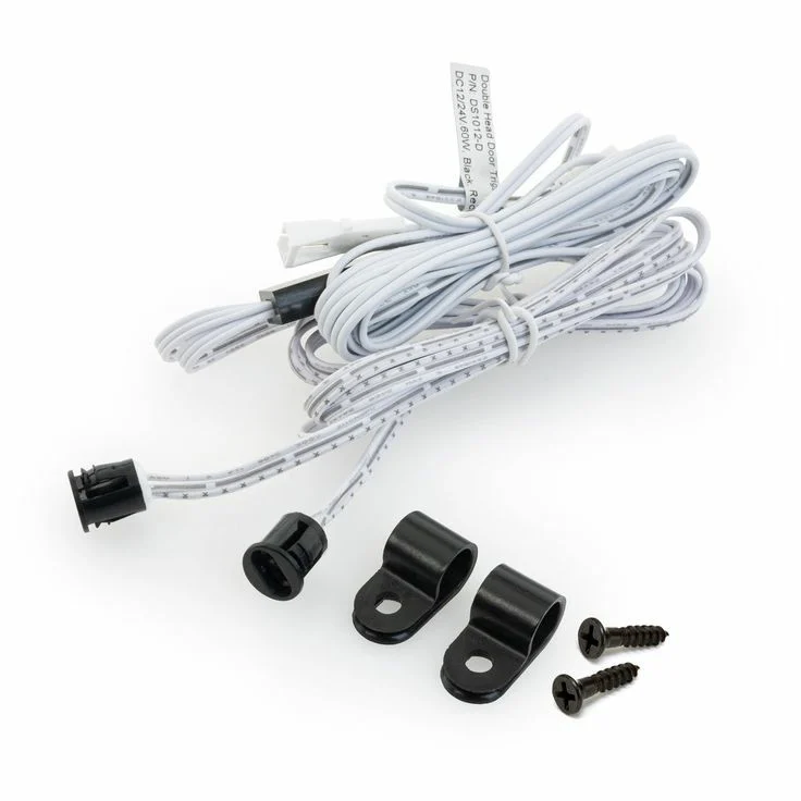 سنسور دو چشم درب کابینت و کمد 1 سنسور دو چشم درب کابینت و کمد