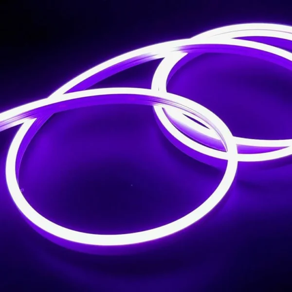 نئون فلکسی 12 ولت RGB فول کالر 3 نئون فلکسی 12 ولت RGB فول کالر