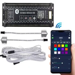 سنسور راه پله بلوتوث ۳۰ خروجی ۱۲ تا ۲۴ ولت