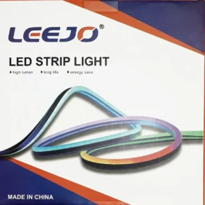 نئون فلکسی 12 ولت RGB فول کالر 10 متری