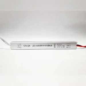 منبع تغذیه سوئیچینگ 12 ولت 2 آمپر اسلیم مدادی برند NEWELL