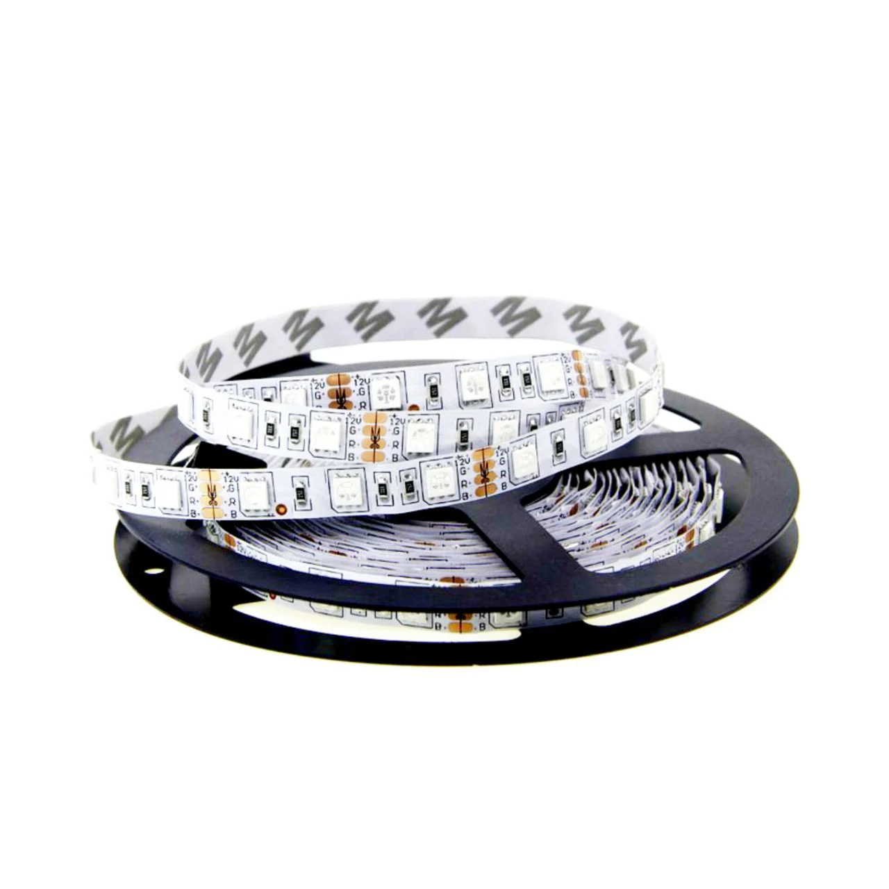 ال ای دی نواری RGB چیپ ۵۰۵۰ تراکم 60 1 ال ای دی نواری RGB چیپ ۵۰۵۰ تراکم 60