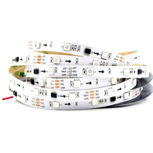 ال ای دی نواری RGB دیتاپذیر چیپ 2811 تراکم 30