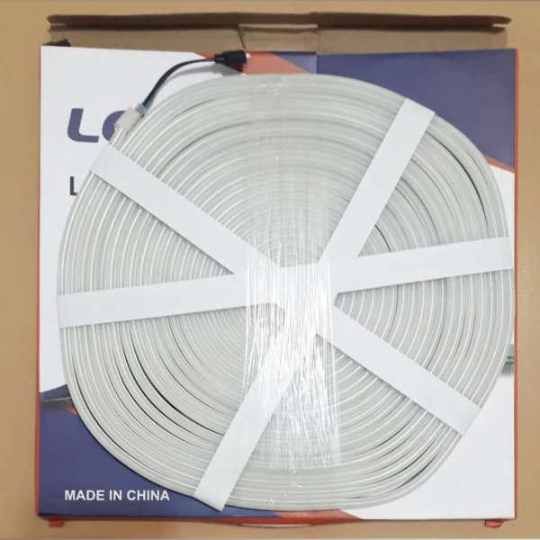 نئون فلکسی 12 ولت RGB فول کالر 10 متری