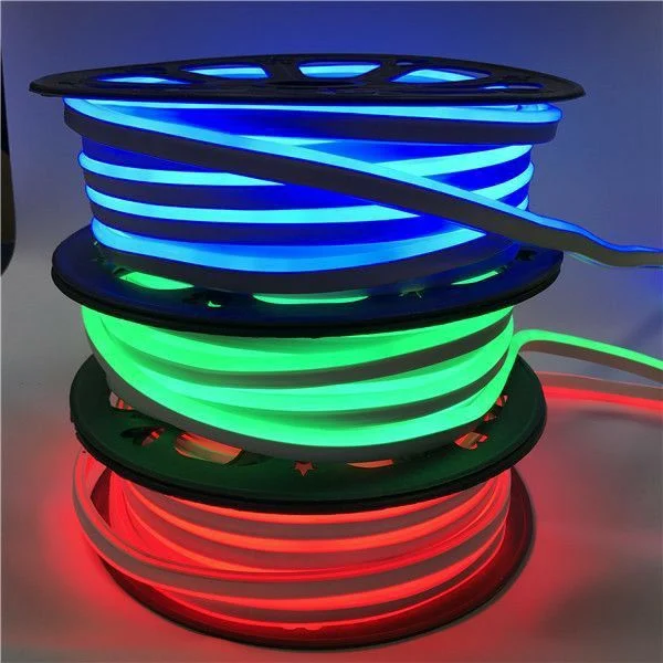 نئون فلکسی 12 ولت RGB فول کالر 2 نئون فلکسی 12 ولت RGB فول کالر