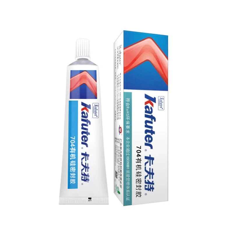 چسب سیلیکون کافوتر مدل K-704 1 چسب سیلیکون کافوتر مدل K-704