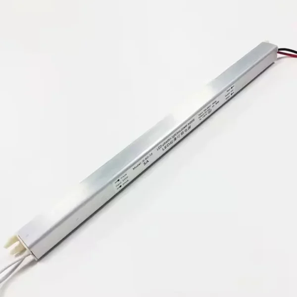 منبع تغذیه 12 ولت 5 آمپر اسلیم مدادی برند NEWELL 4 منبع تغذیه 12 ولت 5 آمپر اسلیم مدادی برند NEWELL