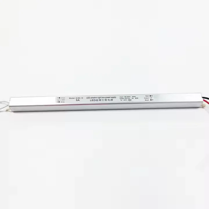 منبع تغذیه 12 ولت 5 آمپر اسلیم مدادی برند NEWELL 2 منبع تغذیه 12 ولت 5 آمپر اسلیم مدادی برند NEWELL