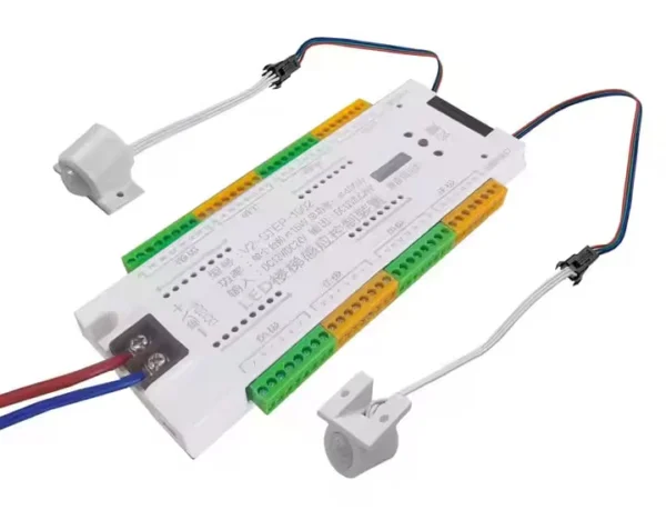 سنسور هوشمند راه پله ۳۲ کانال ۱۲ الی ۲۴ ولت 5 سنسور هوشمند راه پله ۳۲ کانال ۱۲ الی ۲۴ ولت