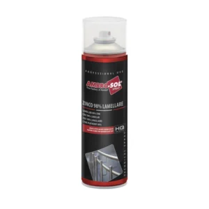 اسپری زینک LAMELLARE 98% برند امبروسول ایتالیا 500 میل