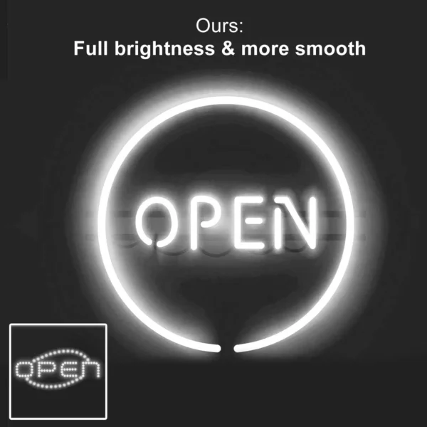 ریسه نئون فلکسی 12 ولت سفید 4 ریسه نئون فلکسی 12 ولت سفید