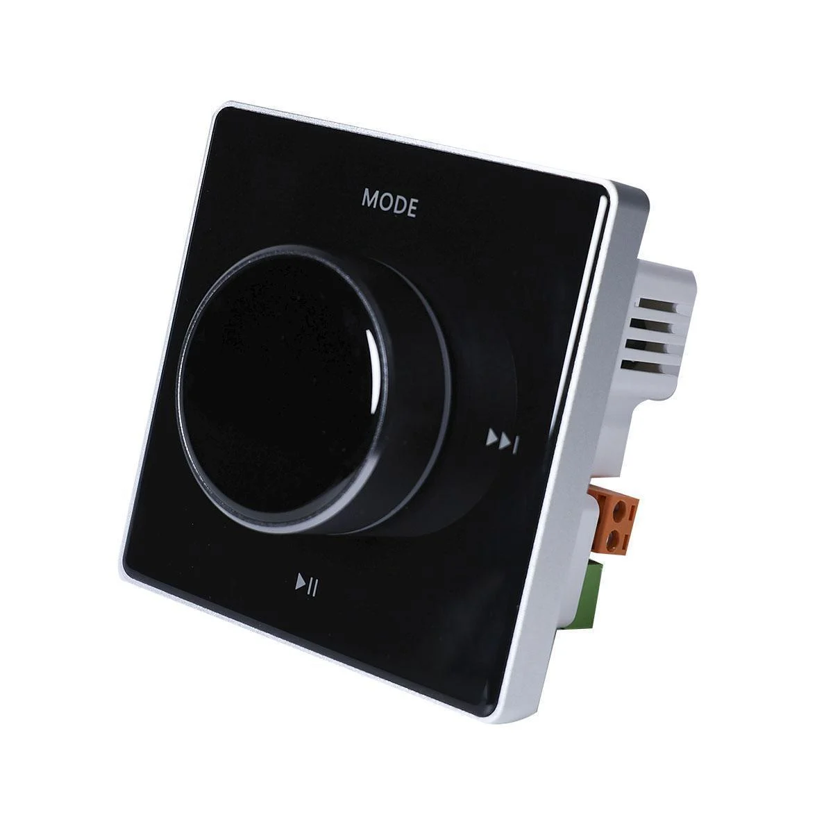 آمپلی فایر دیواری پنل موسیقی تاچ ولوم دار 2 آمپلی فایر دیواری پنل موسیقی تاچ ولوم دار