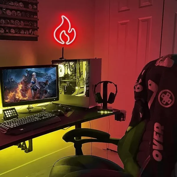 ریسه نئون فلکسی 12 ولت قرمز 4 ریسه نئون فلکسی 12 ولت قرمز