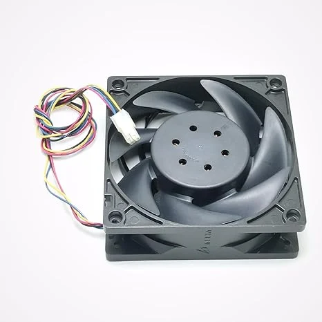 جت فن فلزی 12 در 12 دلتا 48 ولت 5 آمپر 2 جت فن فلزی 12 در 12 دلتا 48 ولت 5 آمپر