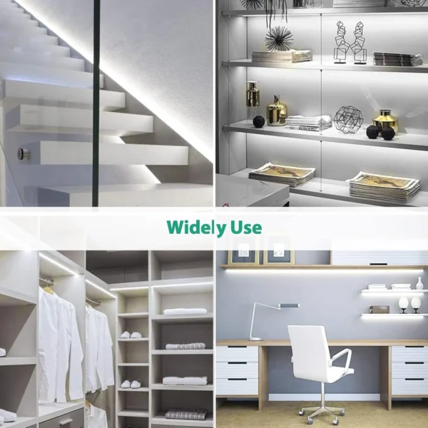 ریسه نئون فلکسی 12 ولت سفید 7 ریسه نئون فلکسی 12 ولت سفید