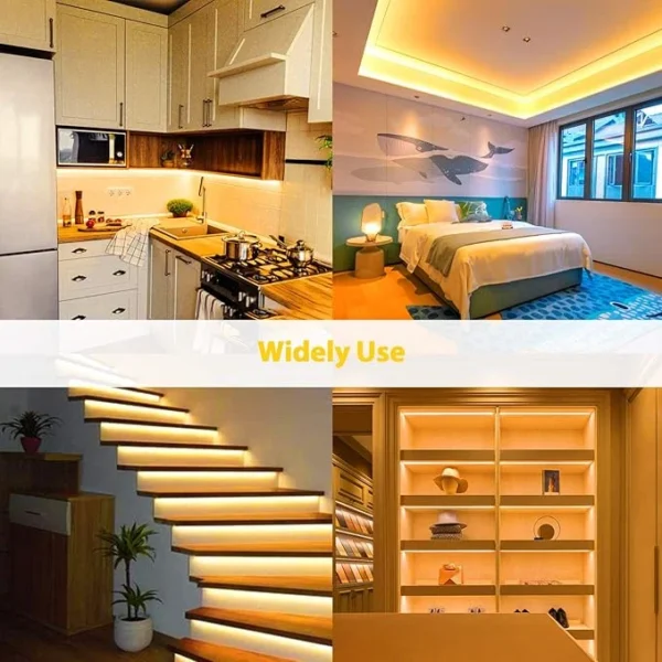 ریسه نئون فلکسی 12 ولت زرد انبه ای 3 ریسه نئون فلکسی 12 ولت زرد انبه ای