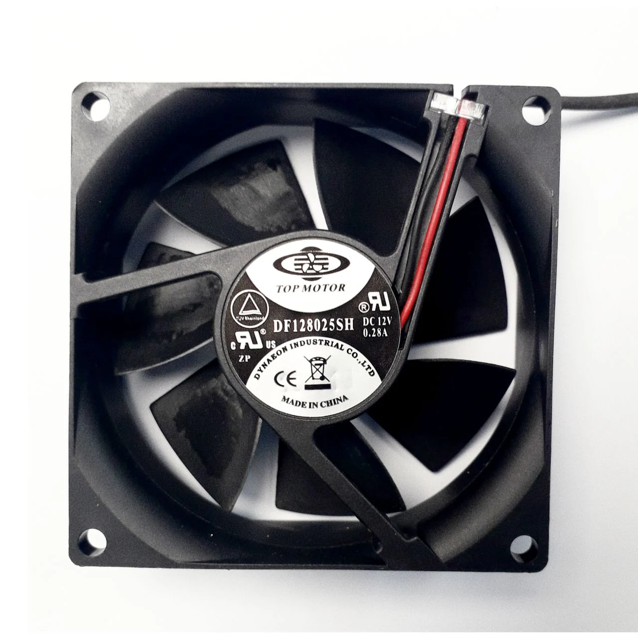 فن 8 در 8 ضخامت 2.5 سانت 12 ولت 1 فن 8 در 8 ضخامت 2.5 سانت 12 ولت